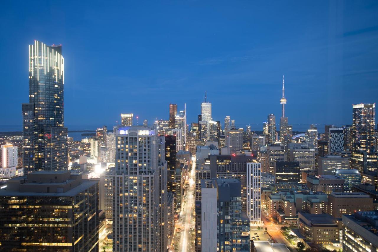 Great View High Rise In Central Toronto Exterior photo