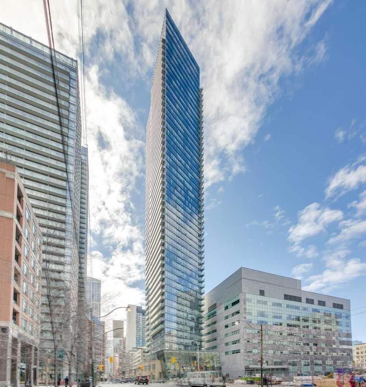 Great View High Rise In Central Toronto Exterior photo