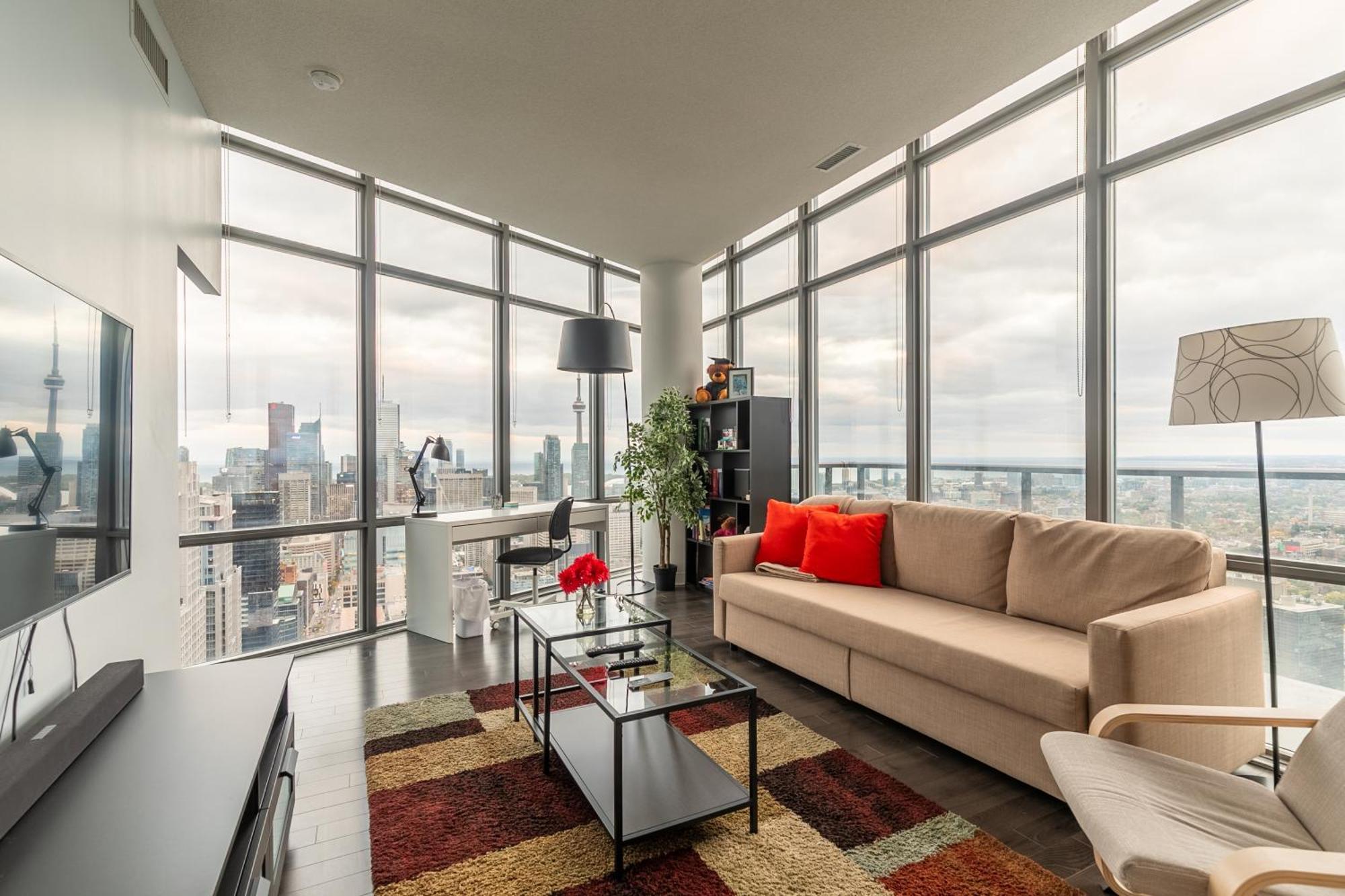 Great View High Rise In Central Toronto Exterior photo