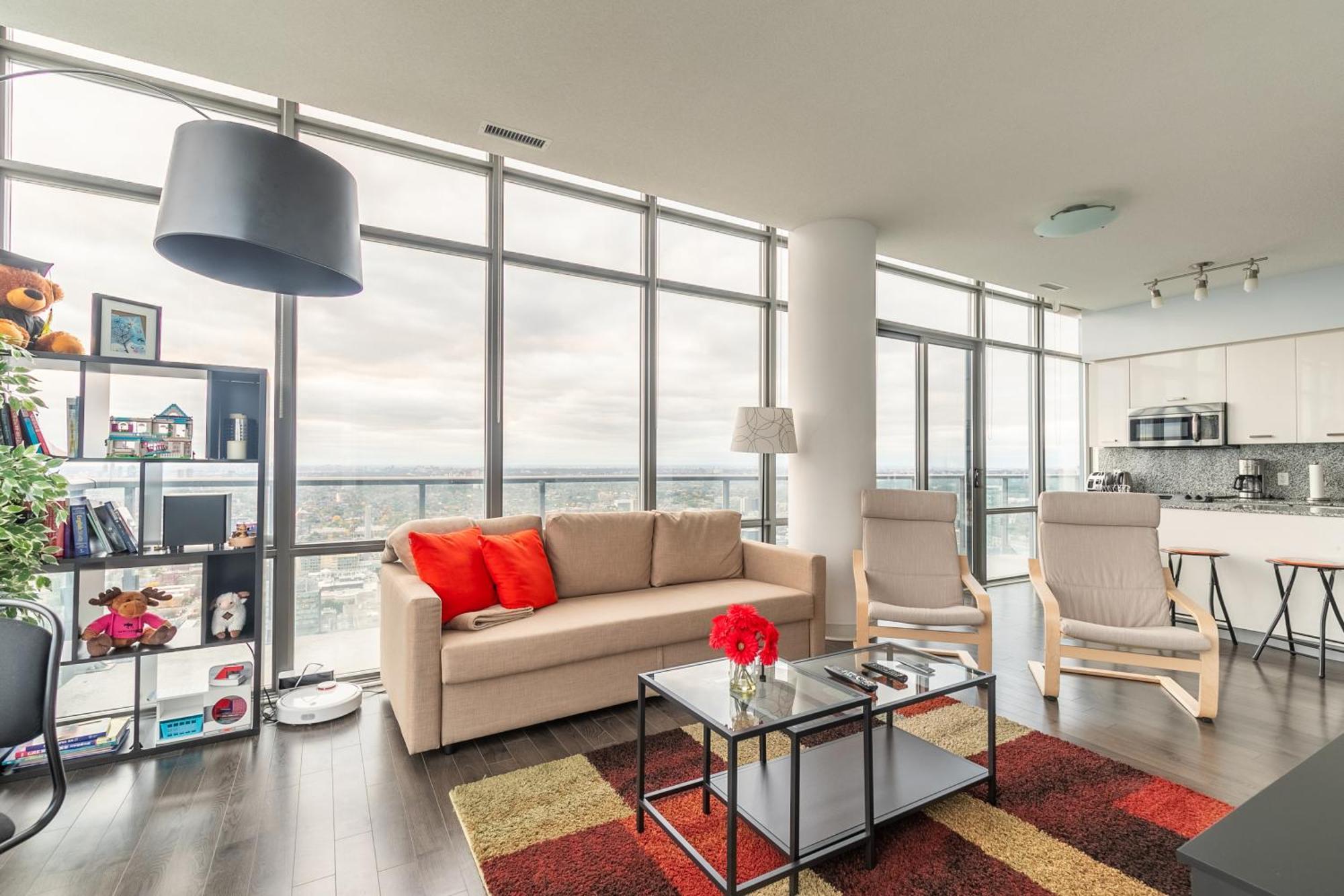 Great View High Rise In Central Toronto Exterior photo