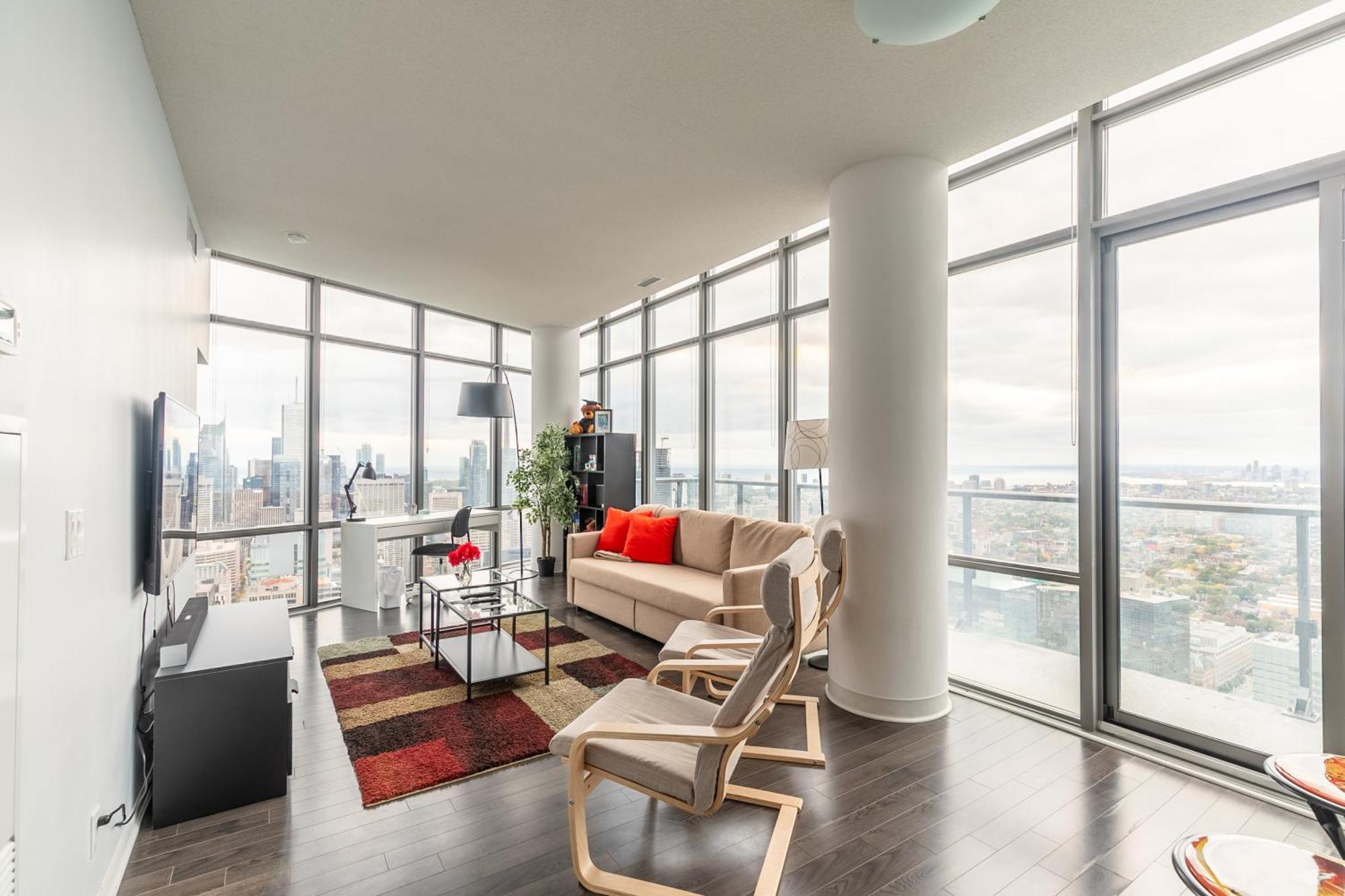 Great View High Rise In Central Toronto Exterior photo