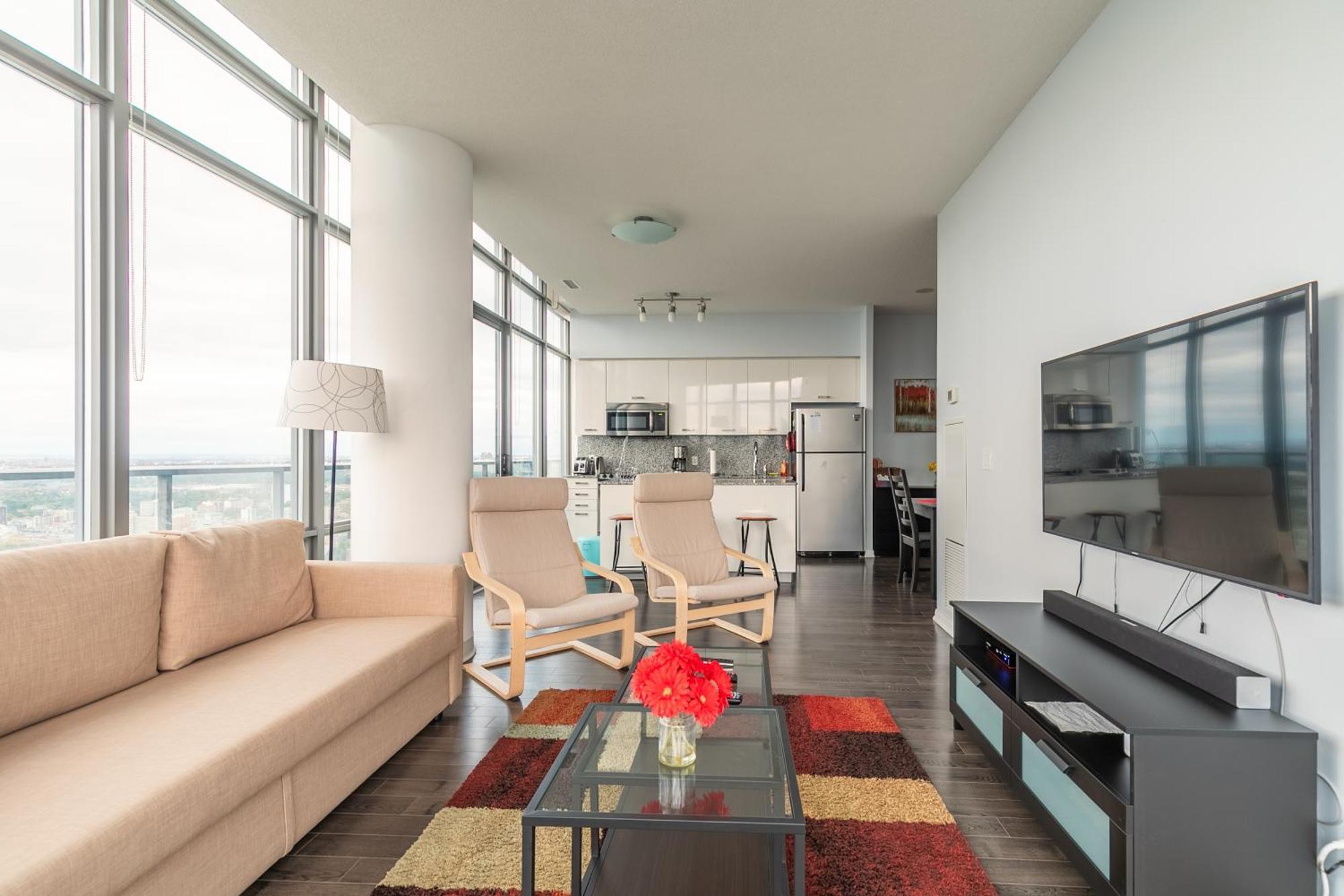 Great View High Rise In Central Toronto Exterior photo