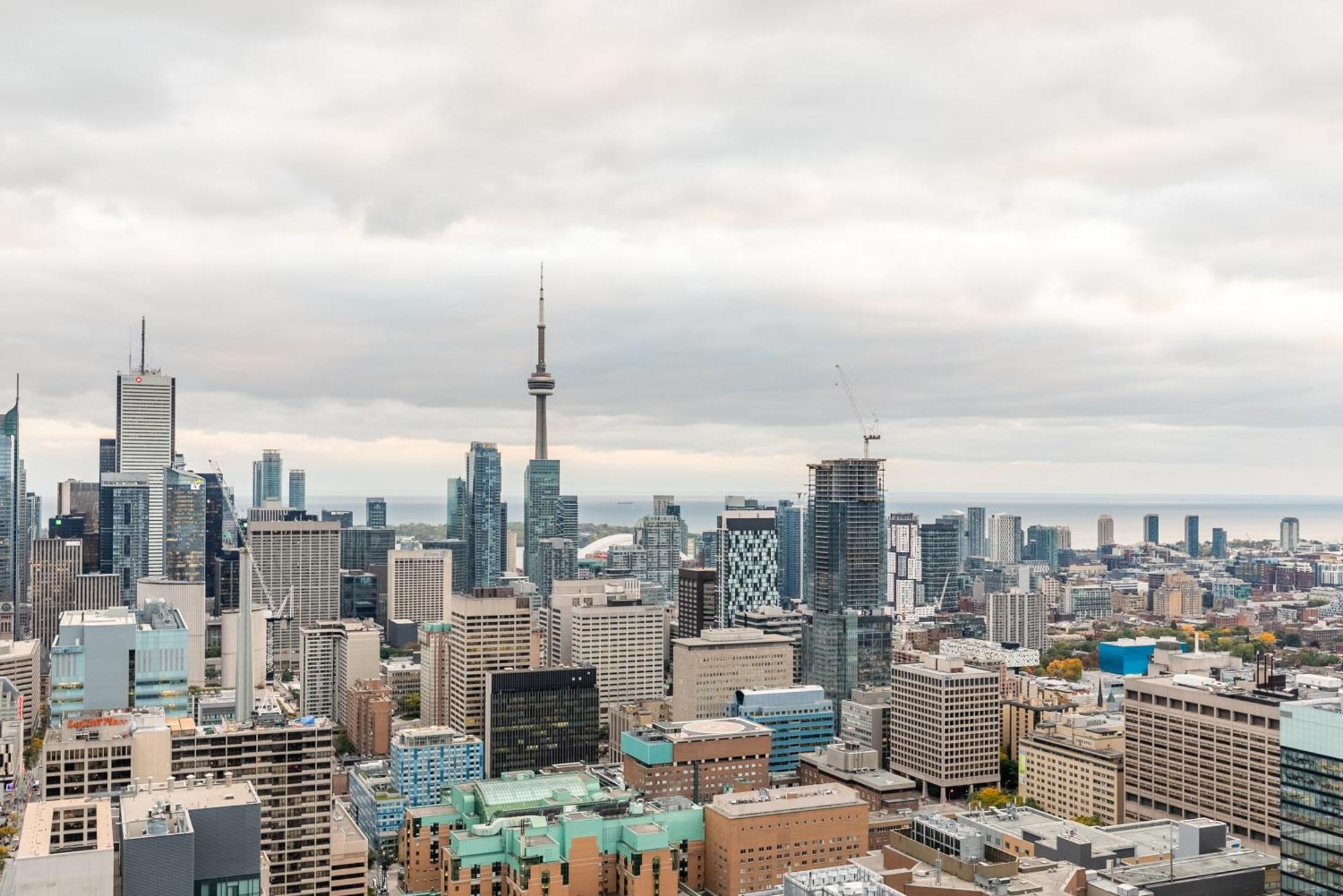 Great View High Rise In Central Toronto Exterior photo