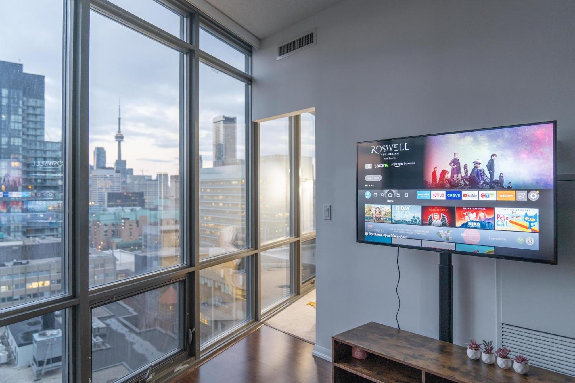 Great View High Rise In Central Toronto Exterior photo